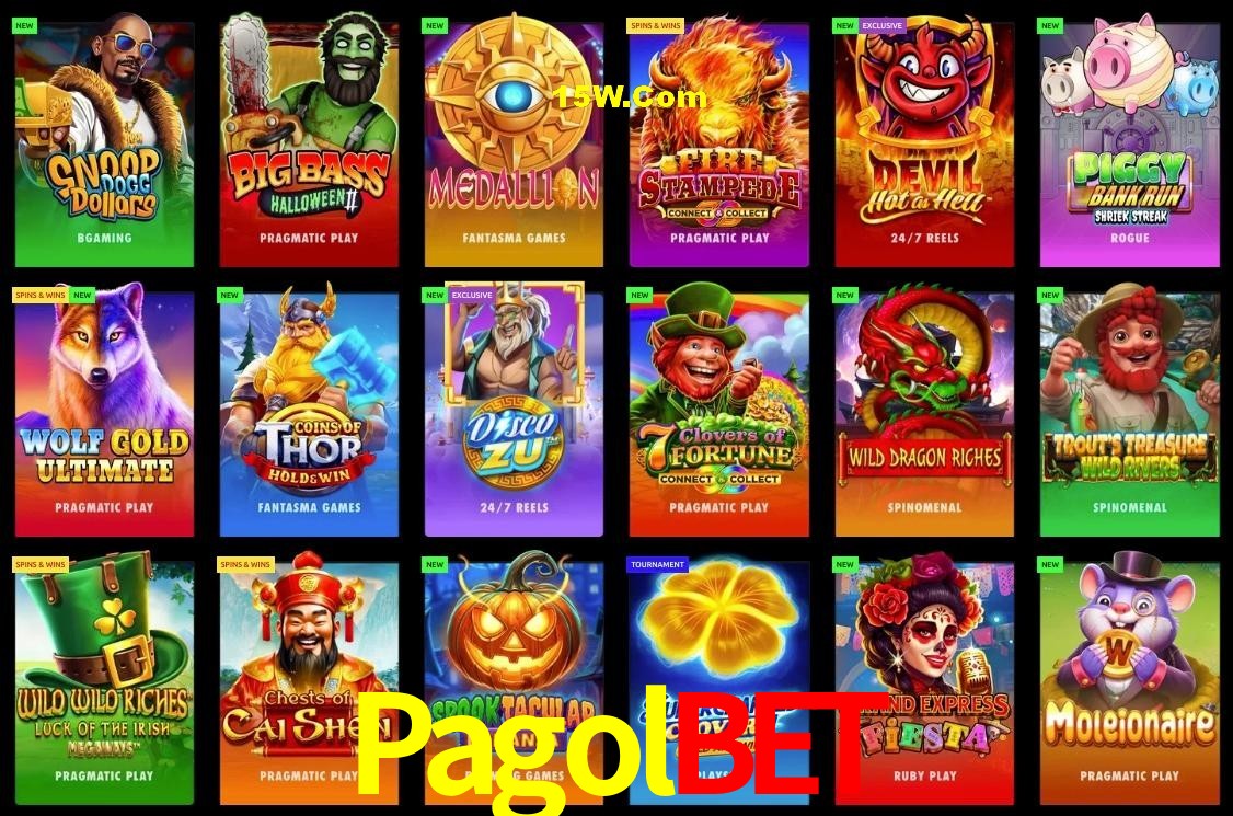 Slot Games Pagolbet